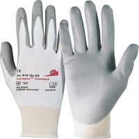 KCL Camapur Comfort 619-9 Polyurethan, Polyamid Arbeitshandschuh Groeße (Handschuhe): weiß/grau