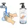 jameitop Marvita med Aloe Vera 250 ML Hygiene Gel Pump Spender waschen ohne Wasser NEU