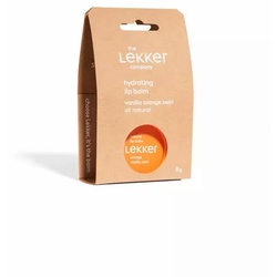 The Lekker Company - Lippenbalsam Orangen-Vanille-Wirbel Balsam 8 g