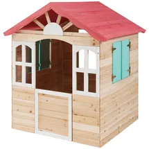 casa.pro Spielhaus Lulä 130 x 115 x 101 cm Natur