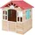 casa.pro Spielhaus Lulä 130 x 115 x 101 cm Natur