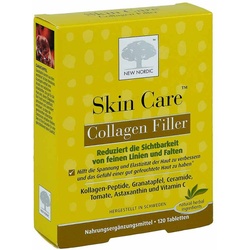 Skin Care Collagen Filler Tabletten