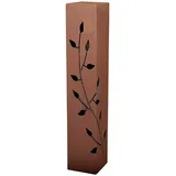 Generisch Rost Säule RS21 Gartensäulen Blumensäule Fackel Gartendeko ...