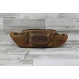 GREENBURRY Leder Bauchtasche I Vintage