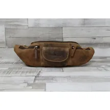 GREENBURRY Leder Bauchtasche I Vintage