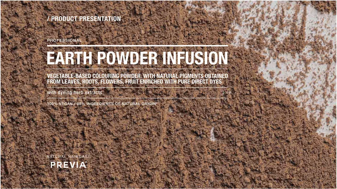 PREVIA Professional Earth Powder Infusion Farbkarte
