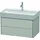 Duravit XSquare Waschtischunterschrank, 2 Schubkästen, Betongrau matt