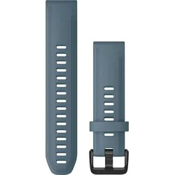 GARMIN Wechselarmband "Ersatzarmband QuickFit 20 mm Silikon", blau, Garmin QuickFit 20, Uhrenarmbänder