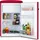Medion MD 37790 Retro-Kühlschrank (108 l, 875 mm hoch, Rot)