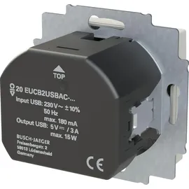 Busch-Jaeger USB-Steckdose Weiß