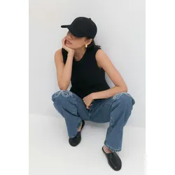 Sporty cap - Black - ONESIZE