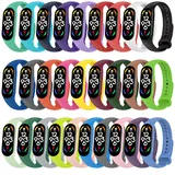 Ersatzarmband für Xiaomi Mi Band 7 Weiß