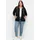 sheego Sweatjacke blau 56