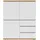 Xora Highboard YAMAEL & B/H/T ca. 100,00x121,00x42,00