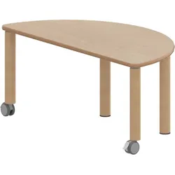 Tisch ZALOTTI mit Schichtstoff-Belag