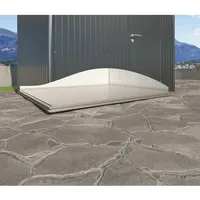 Biohort Fundament 186 x 10 x 150 cm Grau