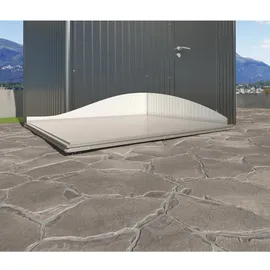 Biohort Fundament 186 x 10 x 150 cm Grau