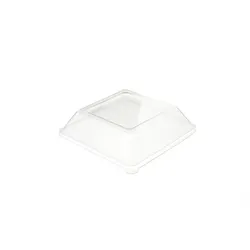 PuntoQPack 100 Stk. Deckel für quadratische Faserplatten (13x13cm) Ref PW210ECODL1414