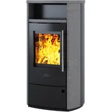 FireFix Kaminofen Mailand Naturstein, 6 kW