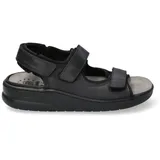 Mephisto Valden Herren Schwarz 45