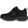 lotto Ketcham Low TEX T Kinder Schwarz/Grau 38