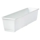 geli Blumenkasten Standard 100 x 17,5 x 14,5 cm weiß