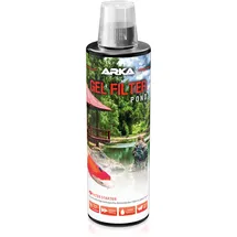 Arka Pond Gel Filter - 473 ml - Sofortige Verbesserung der biologischen Aktivität für Teichfilter und Filtermedien, für EIN gesundes Teichleben.