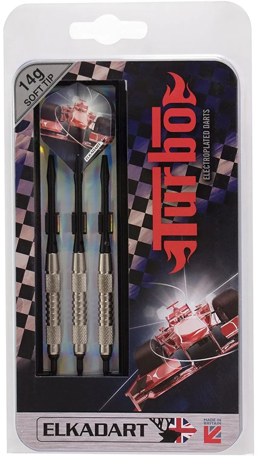 Preisvergleich Produktbild ELKADART Dartpfeile TURBO 14gr