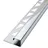 Dalsys Fliesenschiene Edelstahl poliert 2,5m x 12,5mm Eckprofil Quadrat