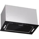 Klarstein Flachschirmhaube 51 cm Schwarz