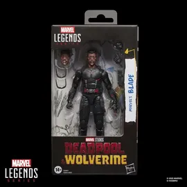 Hasbro Marvel Legends Actionfigur Blade 15 cm
