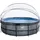 EXIT TOYS Stone Pool 450 x 122 cm inkl. Sandfilter und Abdeckung