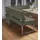OTTO home Rab 200 x 88 x 160 cm Microfaser langer Schenkel links khakifarben