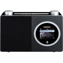 Lenco DIR-70BK schwarz