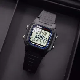 Casio W-800H-1AVDF Uhr Armbanduhr Elektronisch Schwarz