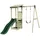 OUTDOORTOYS Spielturm Lyon Holz Grün