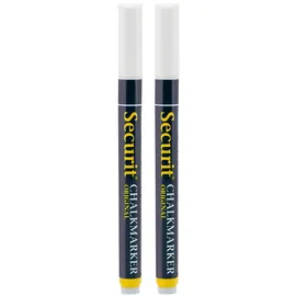SecurIT® Kreidemarker 2 St. 1-2 mm Weiß