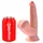 KING COCK PLUS King Cock 6" Triple Density with Swinging Balls“,