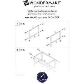 needs&wants WONDERMAKE® Sitzgruppe Accumbo3