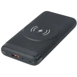eSTUFF INFINITE - Induktive Power Bank - magnetisches Laden - Li-Pol - 10000 mAh