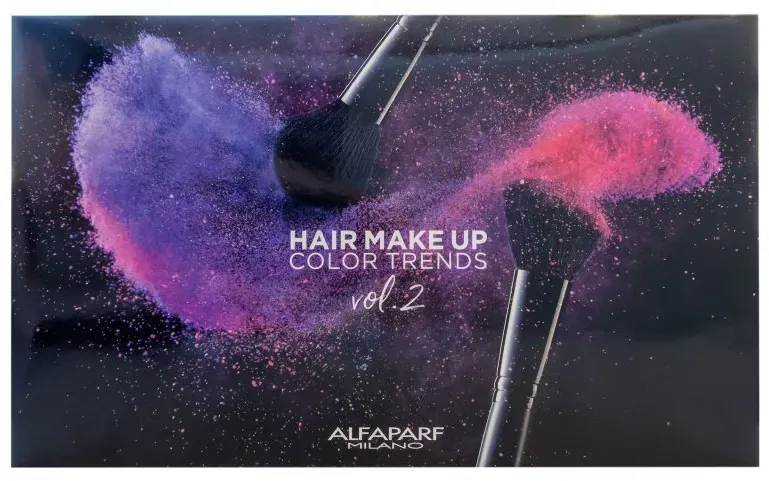 Alfaparf Milano Farbkarte HAIR MAKE UP Color Trends Vol.2