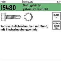 F. REYHER Nchfg. GmbH & Co. KG ISO 15480 Sechskant-Bohrschrauben Stahl ST 6,3 x 16 500 Stück