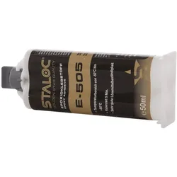 STALOC Epoxyklebstoff E-505 - 50 ml E-505 ohne Mischer