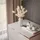 lookway Nachtschrank Aurora II 50 x 53 x 37 cm Beige