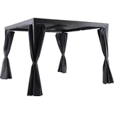 Primaster Pavillon Triviso 3 x 3 m Grau