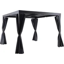 Primaster Pavillon Triviso 3 x 3 m Grau