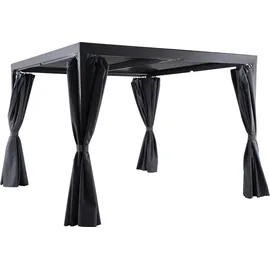 Primaster Pavillon Triviso 3 x 3 m Grau