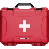 NANUK 910-FSA9 Erste Hilfe Koffer (leer) 336 x 104 x 234 Rot