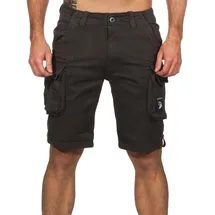 Alpha Industries Crew Patch Cargo Shorts Greyblack 32