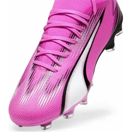 Puma Ultra Match FG/AG Fußballschuhe 01 poison pink/white/black 47